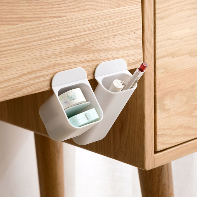 Marbrasse Bureau Organizer, 360 Draaibare Penhouder, Bureau-Organizer Accessoires met 5 Vakken, Pennenorganizer Opberg voor Thuis Kantoor Benodigdheden (Geel