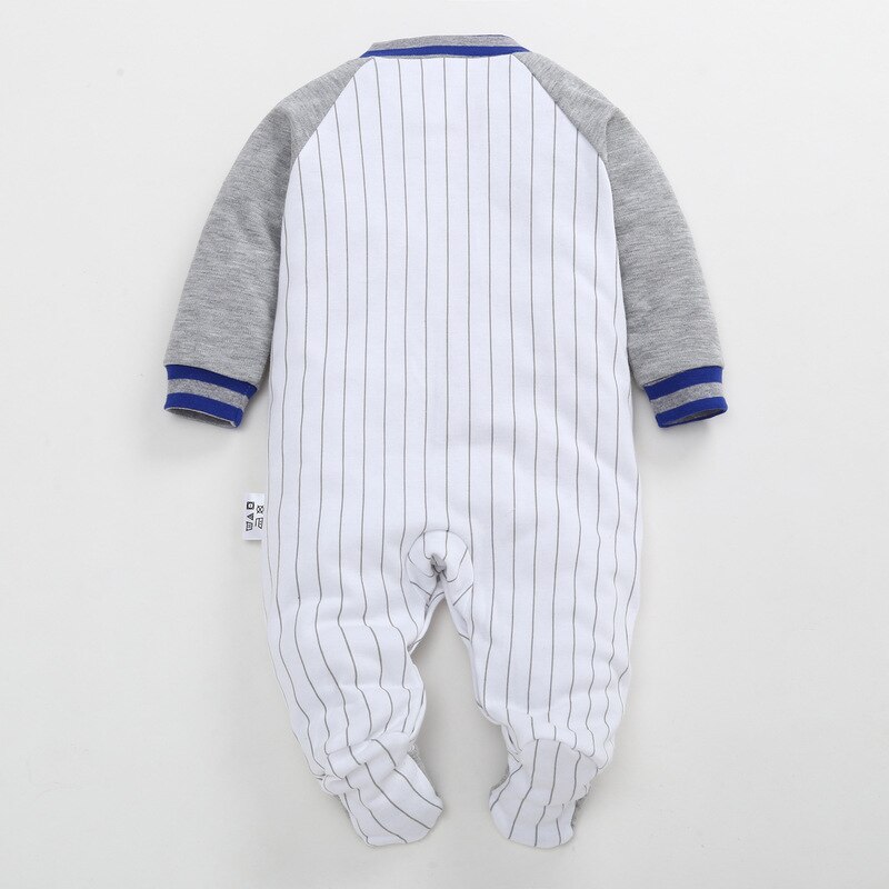 Carter niño pequeño bebé niño manga larga body traje de béisbol