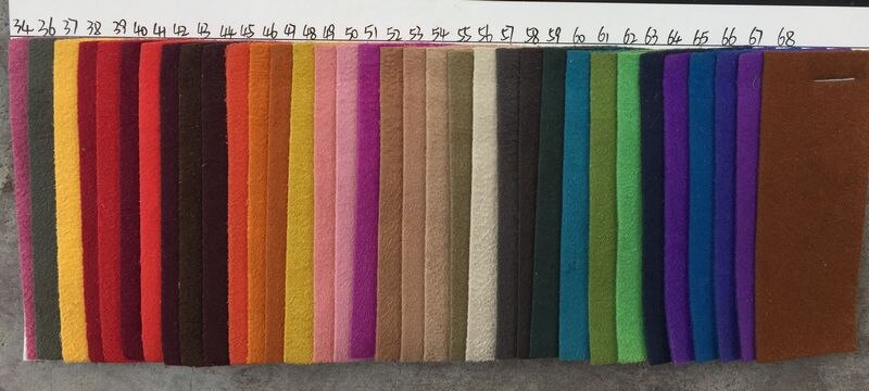 1.0MM thickness automotive upholstery decor Microsuede ultra suede PU leather material
