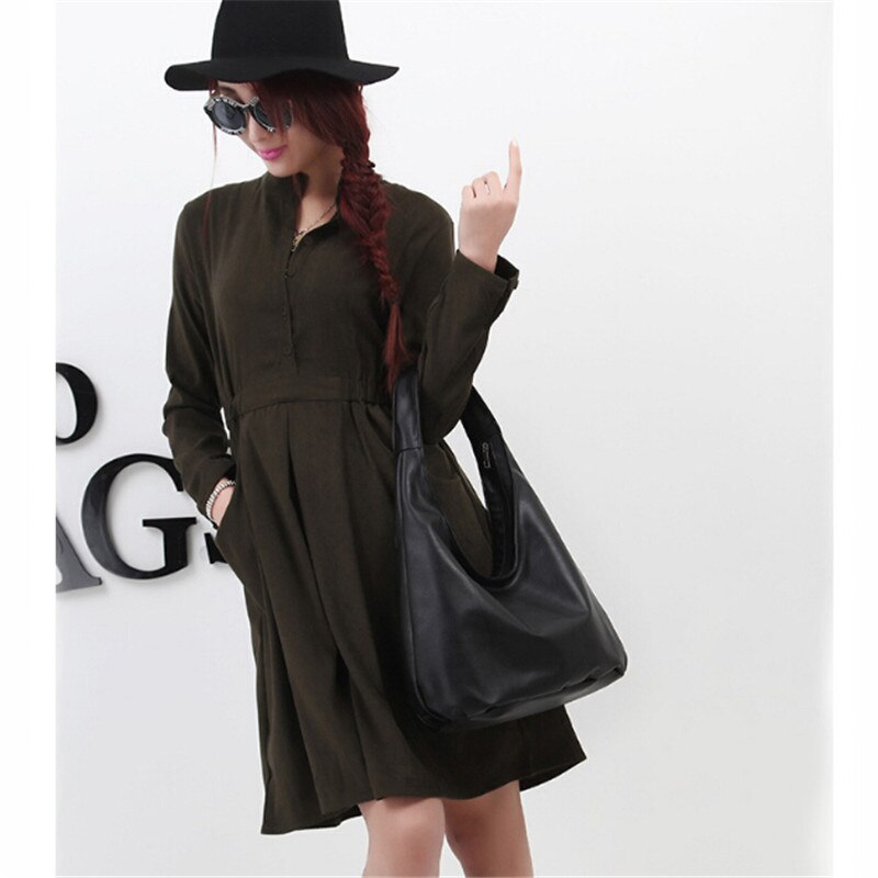 Women Girls Messenger Bags Black Soft PU Leather Hangbag Women Shoulder Bag Satchel Crossbody Tote Handbag Purse