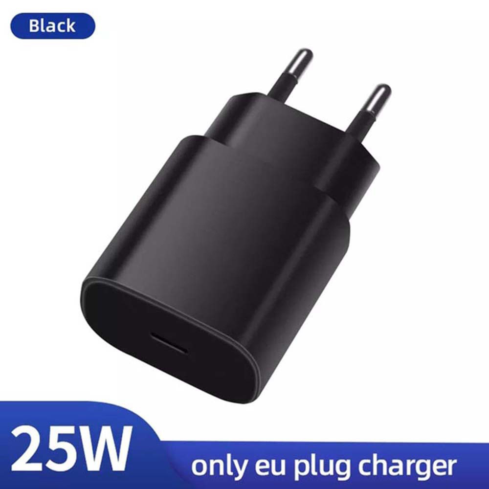 Usb 25w -laturi tyypin c pikalatauspuhelimen virtalähde samsung galaxy  s22 s21 s20 qc3.0 note 20 a52 a71 -puhelimen laturiin: Ch