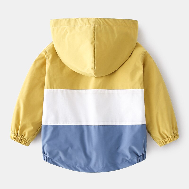 Veste à capuche pour enfants, manteau de dessin animé pour garçons, printemps-automne , BC268