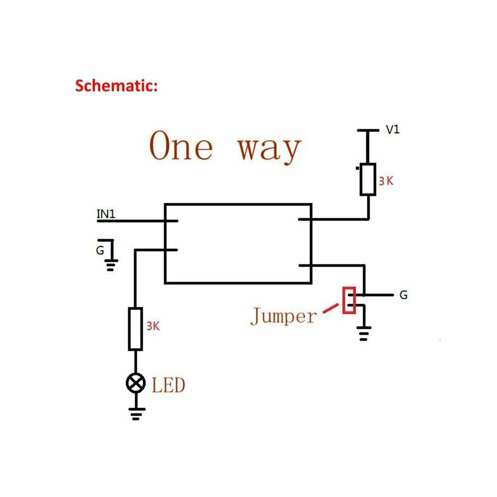 Optoaislador PC817 de 2 canales, conexión para Arduino, optoacoplador ST