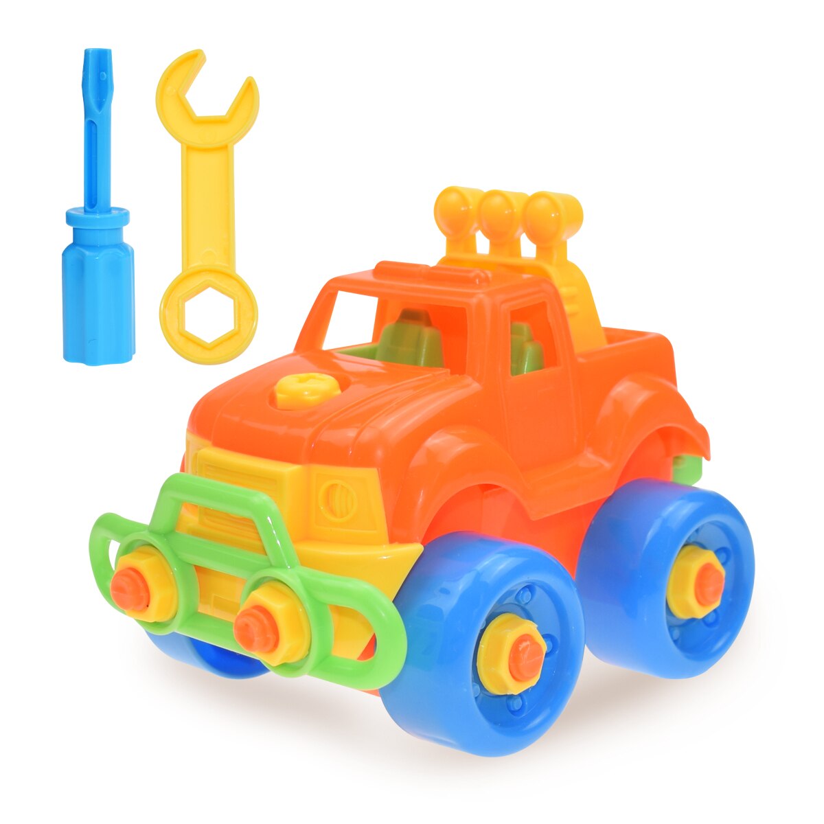 Kids Elektrische Boor Moer Gemonteerd Match Tool Diy Model Kit Building Educatief Blokken Sets Speelgoed Voor Jongens Kinderen: Car