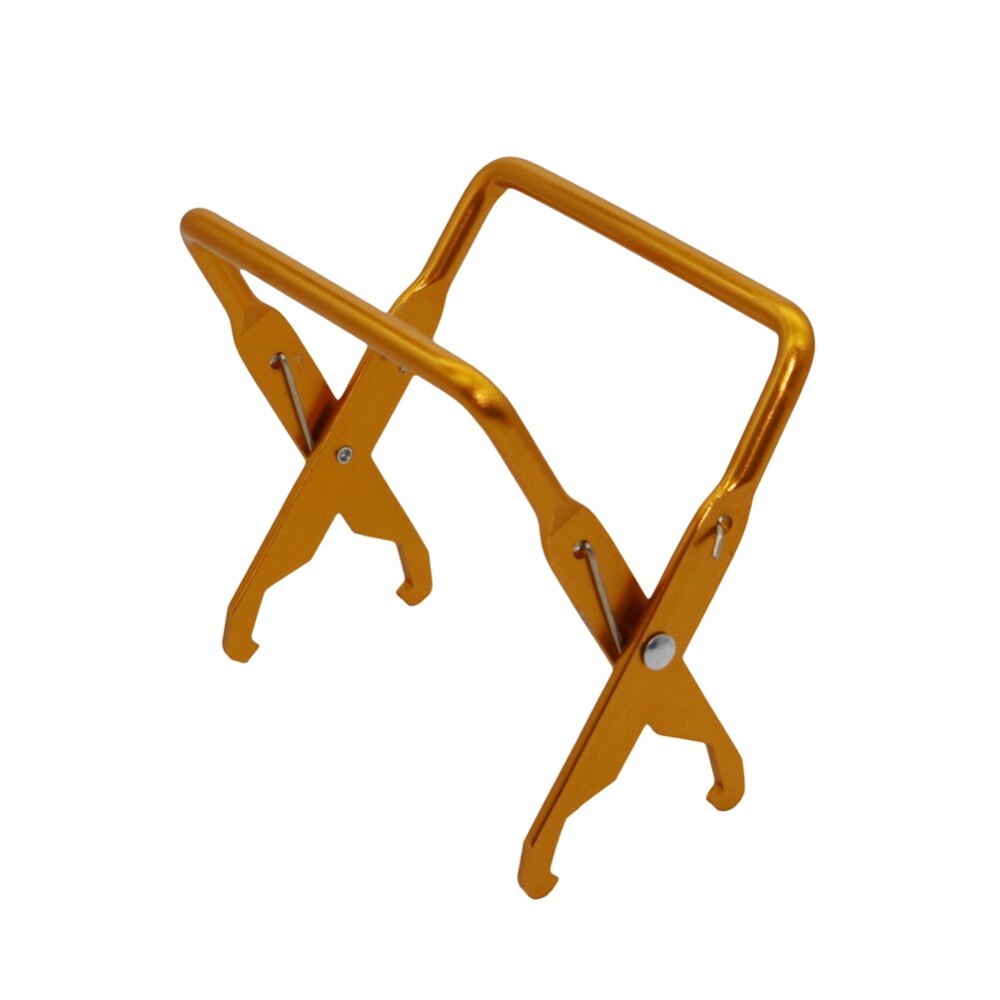 Herramienta de apicultura con pinza de bazo de aluminio, para abejas, marco de nido, Clip, 1 Uds.