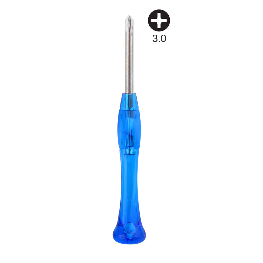 2.0mm 3.0mm Slotted Flat Head Screwdriver PH0 PH00 Phillips Screwdriver Small Screwdrivers Set for Computer Laptop Repair Tools: PH0 screwdriver 3mm
