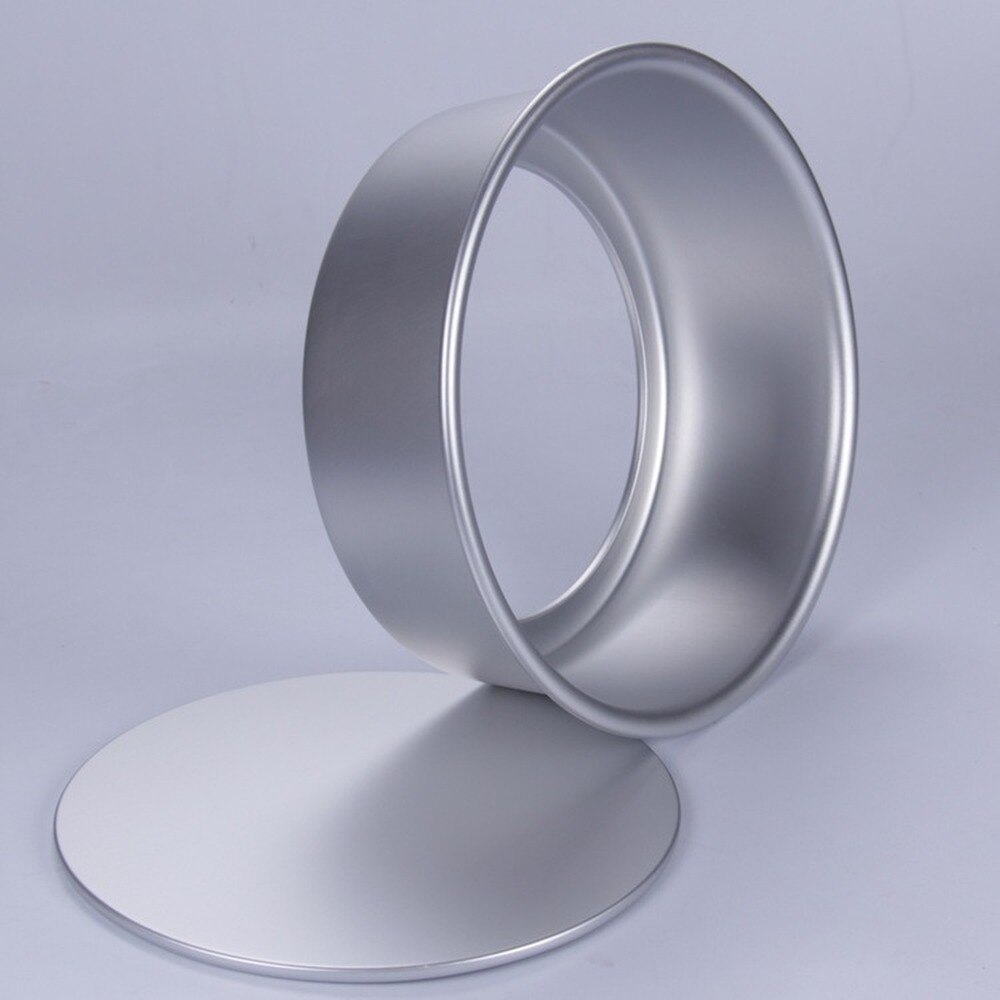 4/6/8 Inch Anode Cake Mould Removable Bottom Mold Baking Tool Baking Dish Baking Mould Pan Pattern Bakeware Tools