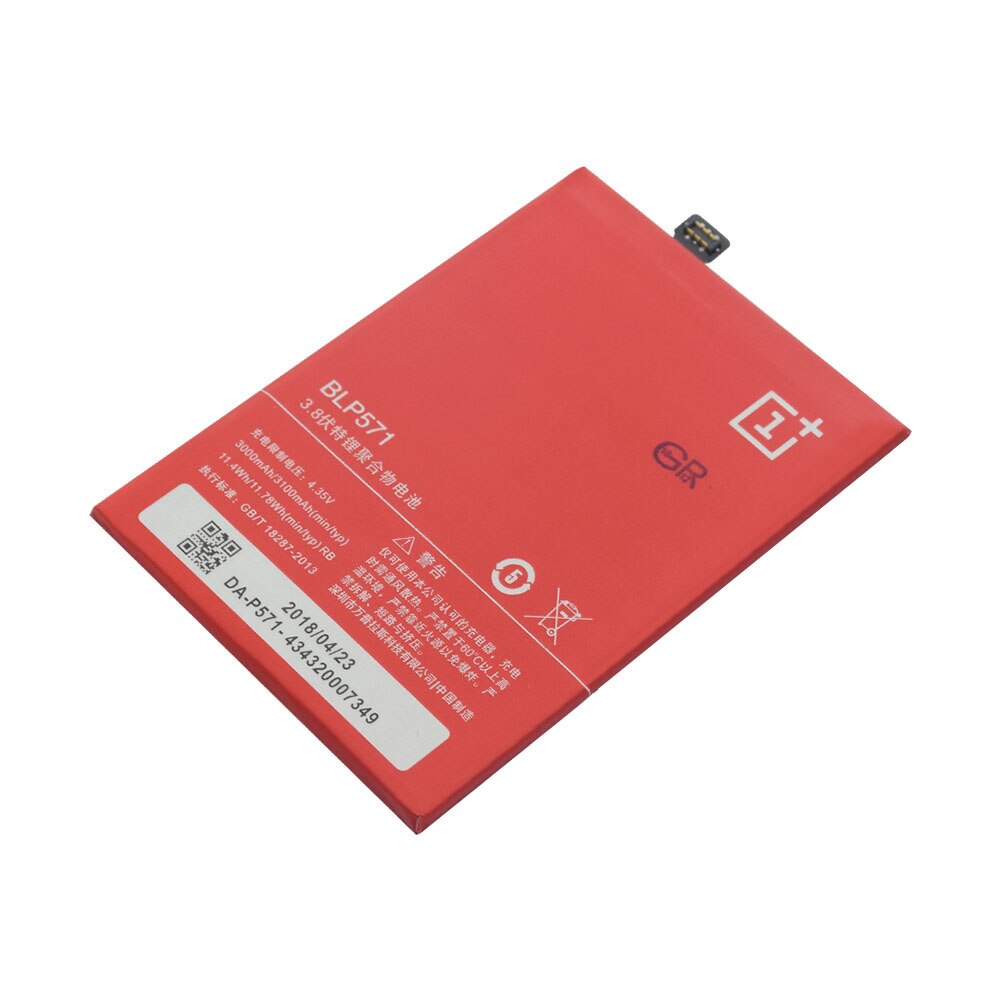 2019 litowa nowa bateria robić telefonu li-po BLP571 bateria zastępcza BLP 571 BLP-571 robić OnePlus jeden 1 + A0001 3100mAh