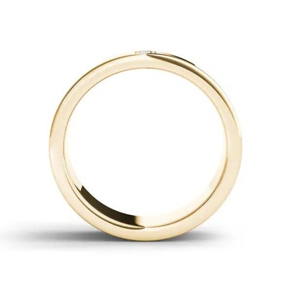 14k gul guld fl diamantring til mænd kvinder klassisk anillos de bizuteria 14k guld bryllup fine smykker ring til mandlige ædelsten