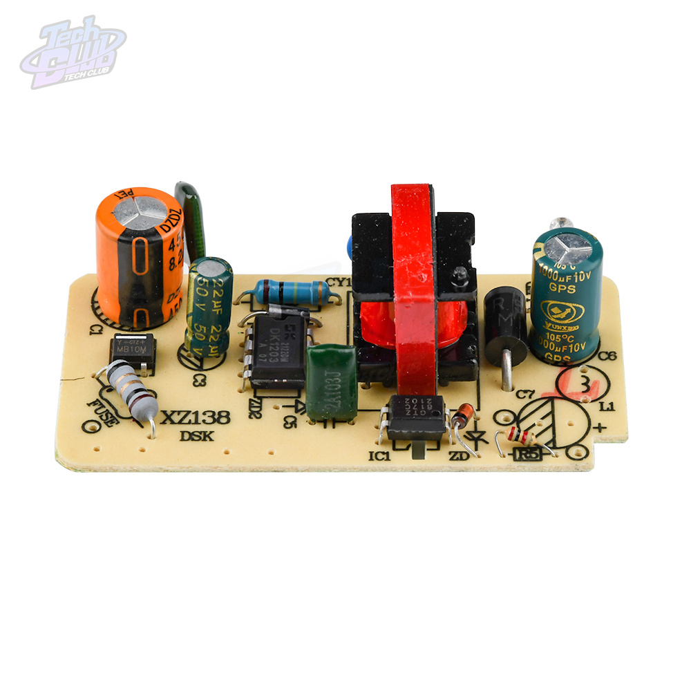 AC-DC 100-240V Naar 5V 2.5A Schakelende Voeding Module Dc Voltage Regulator Blote Boord Reparatie 2500MA smps 110V 220V