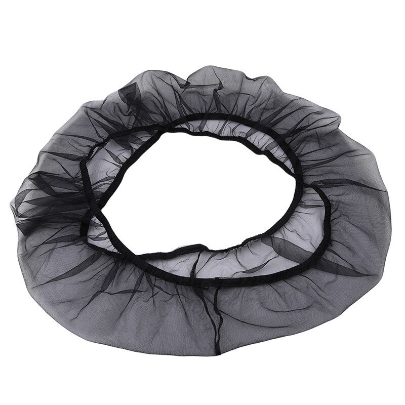 Ontvanger zaadbeschermer nylon gaas vogel papegaaienhoes zacht gemakkelijk te reinigen nylon luchtige stof gaas vogelkooihoes zaadvanger beschermer