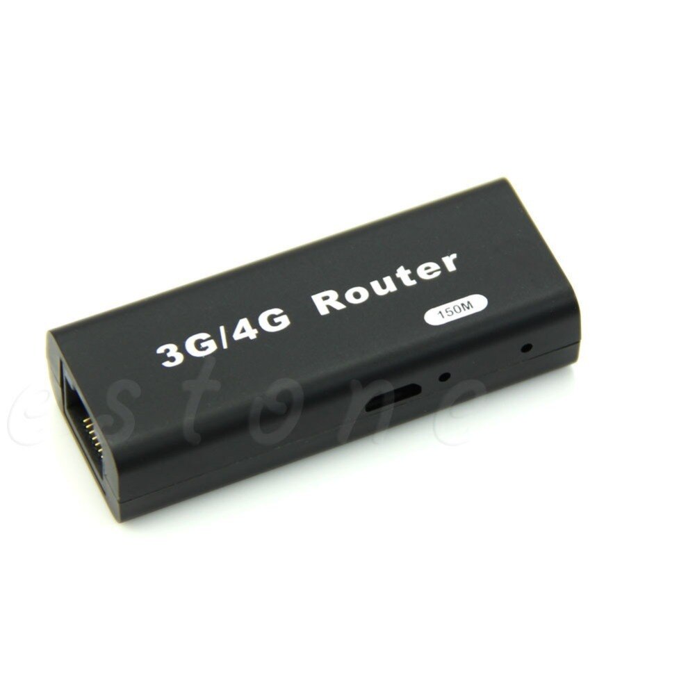 Hotspot portátil sem fio 3g com usb, roteador wi-fi, 150mbps, wlan lan rj45, imperdível
