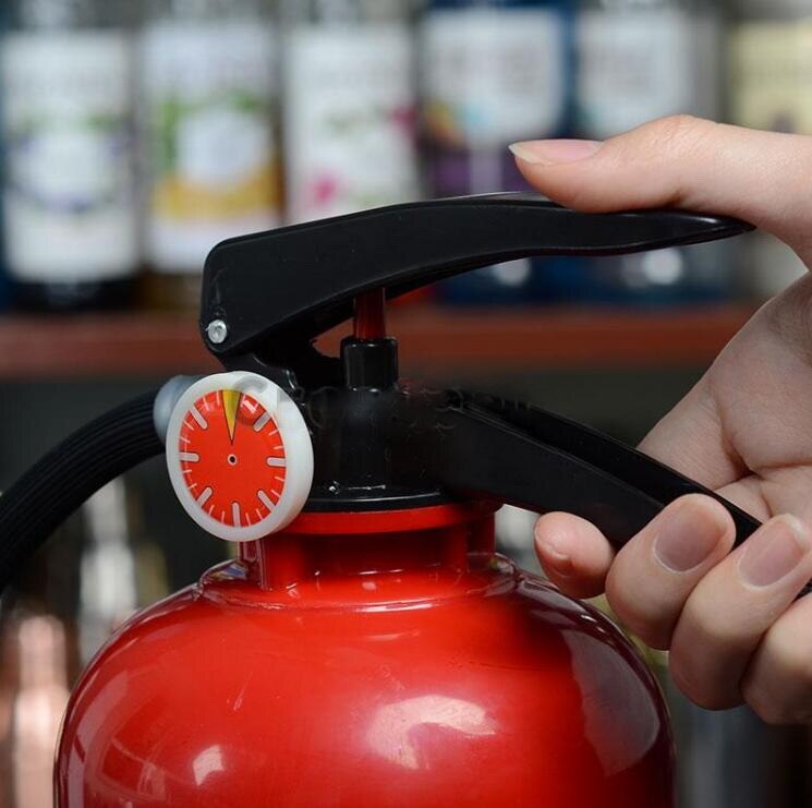 Øl maskine bar plasic ildslukker form drikke flaske øl maskine bartender vand dispenser