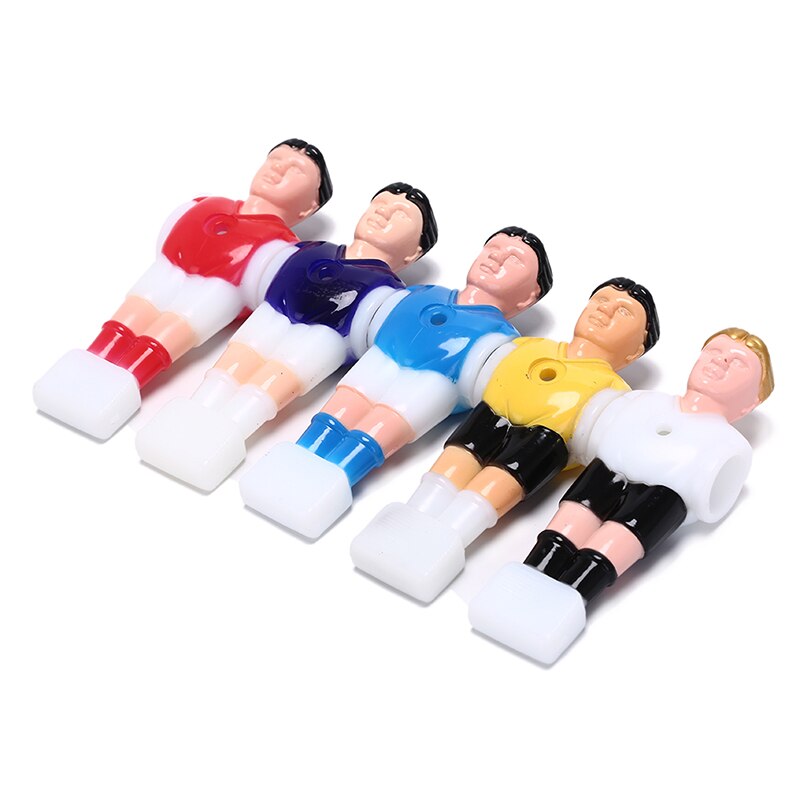 INOOMP 12 Figurines De Baby-foot – Pièces De Rechange ABS – 11 Cm – Pour Table Standard