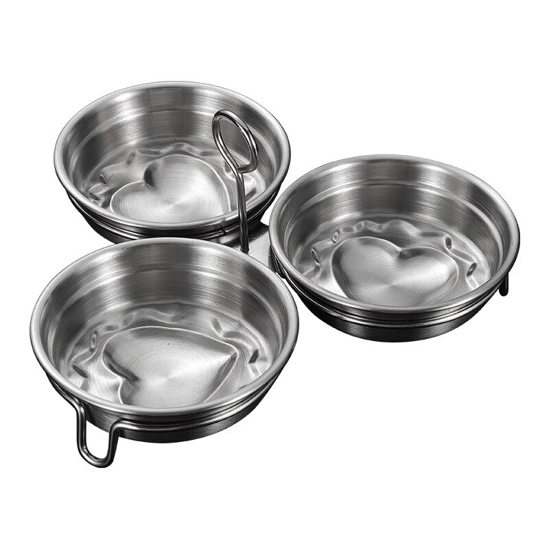 Rustfritt stål kjøkken egg krypskytter posjering panne form husholdning egg dampbåt dampede egg mold verktøy for hjemmelaging