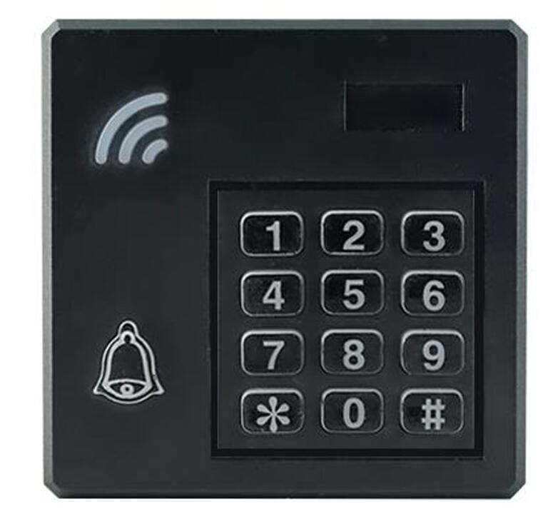 Four Door access control tcp/ip metal shell Anti smashing / Antistatic / antioxidant support access/attendance /web/App