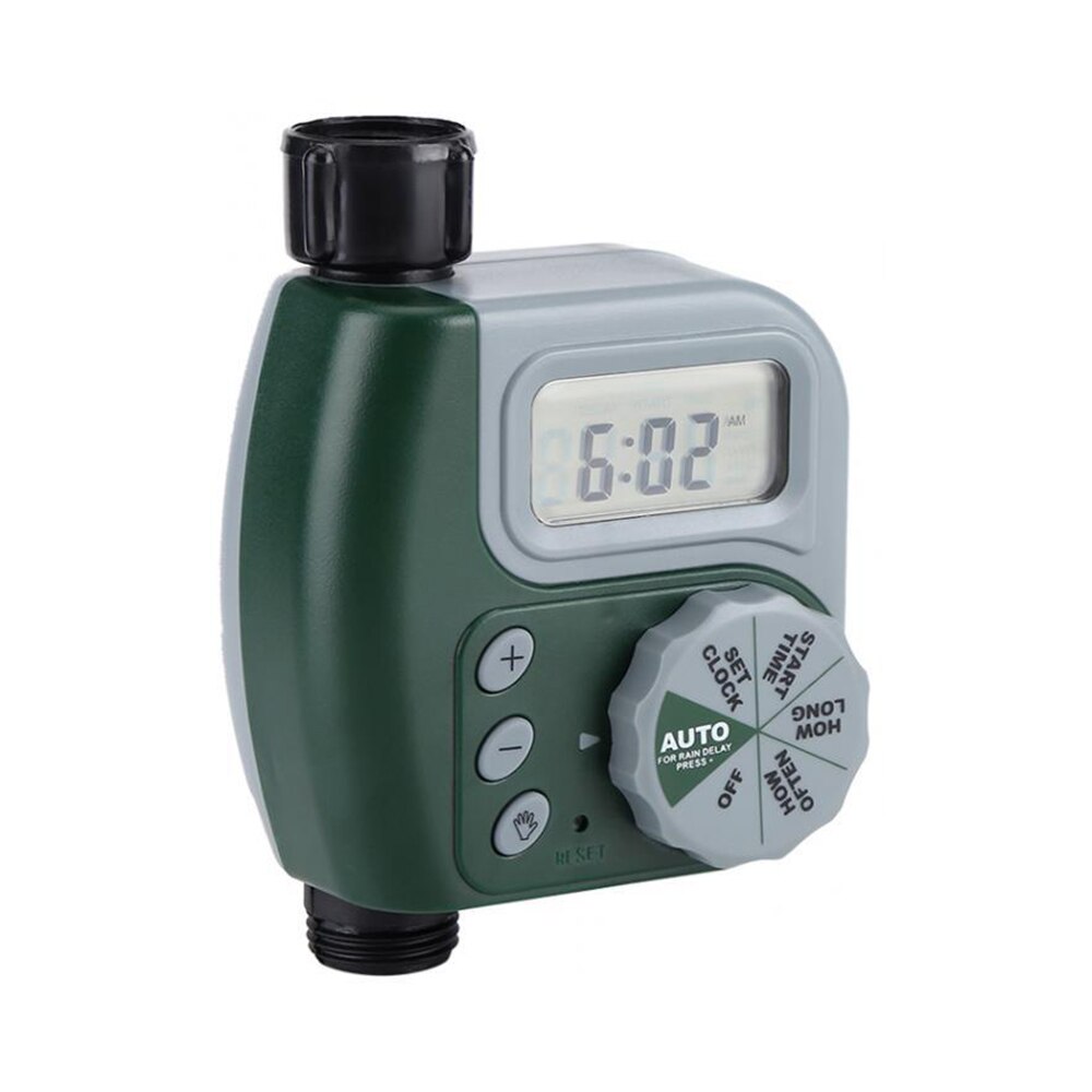 Trädgårdsbevattning bevattningstimer automatisk elektronisk bevattningskontroller timer bevattningssystem autoplay för hushåll: Default Title