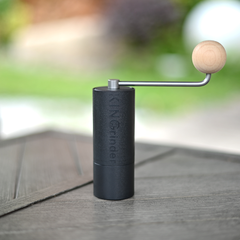 KINGrinder P0/P1/P2 Lichtgewicht handmatige handkoffiemolen voor Moka pot Drip met montageconsistentie roestvrij staal