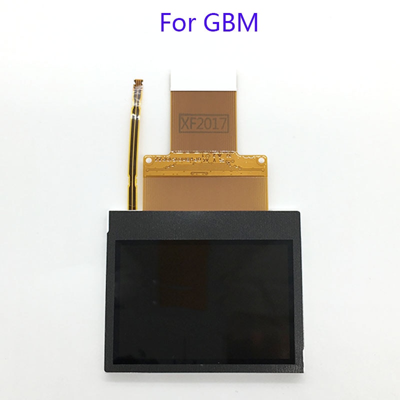 For Nintendo GBM Replacement LCD Screen Unit for Gameboy Micro For GBM original LCD screen