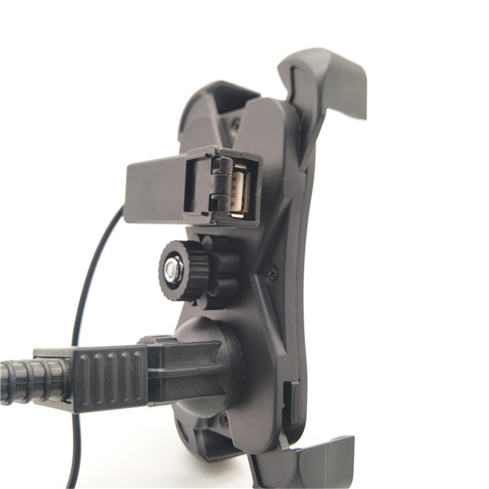 Moto Supporto Del Telefono con il Caricatore USB Del Motore per Moto Smartphone Supporto Universale Del Telefono mobile