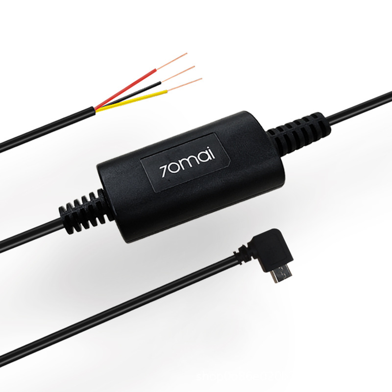 70 mai hardware kit parkering overvågningskabel til 70 mai dash cam 4k a800 pro wide mini lite 1s hardwire kit 24h parkering monitior