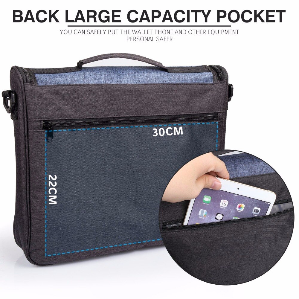 Messenger Bag For Nintendo Switch Travel Pouch Protective Waterproof Console Bag Accessories Storage for iPad