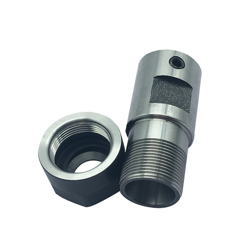 1PCS C20 ER16 Collet Chuck Shaft Lathe Tools Spindle Extension Rod 5MM 6MM 8MM 10MM CNC Machining Center Milling Machine