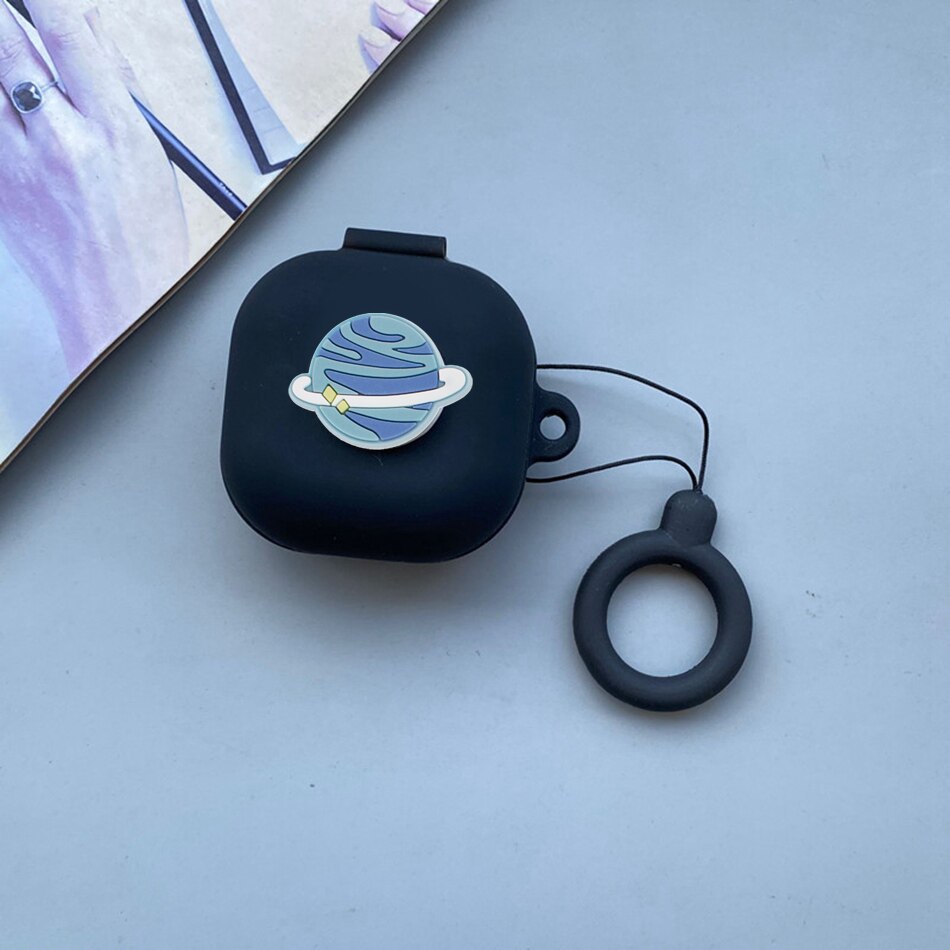 Étui planète en Silicone avec corde pour JBL LIVE PRO, protection Anti-perte pour écouteurs Bluetooth: A1