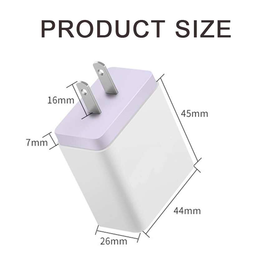 Handy Quick Charge QC 3,0 Schnelle ladegerät USB tragbare Lade Handy Ladegerät Für Die Meisten Handy