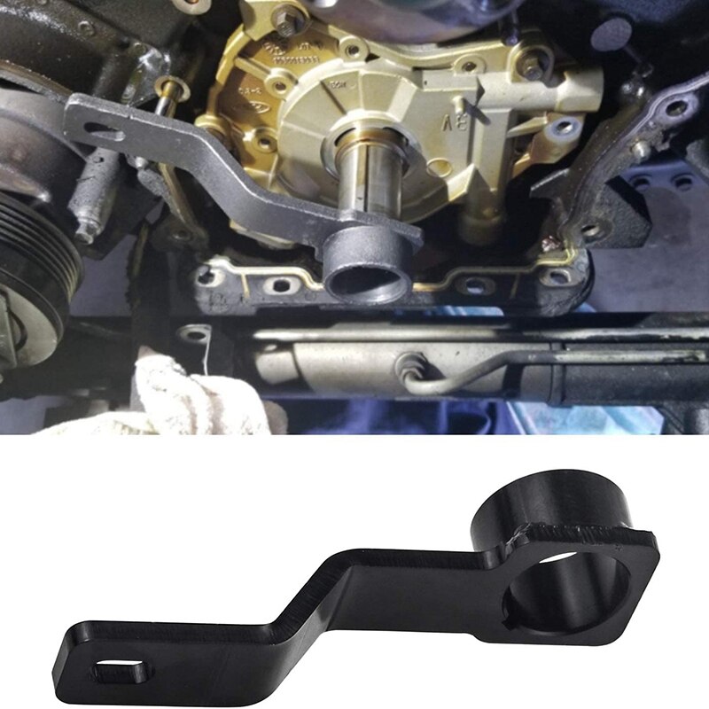 for Ford 4.6L/5.4L 3V Cam Phaser Holding Tool & Crankshaft Positioning Wrench Holder & Timing Chain Locking Wedge Tool