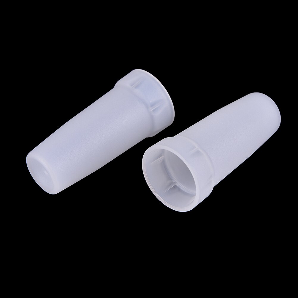 2PCS 24.5mm Max Inner Diameter LED Flashlight White Diffuser For Convoy S2 S3 S4 S5 S6 S7 S8 Flashlight Lamp Cover