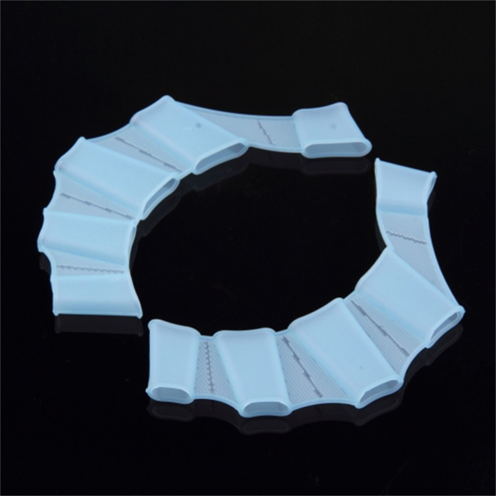 Materiał silikonowy płetwy robić pływania płetwy ręczne płetwy treningowe rękawice robić nurkowania rękawice robić pływania dla kobiet mężczyzn dla dzieci