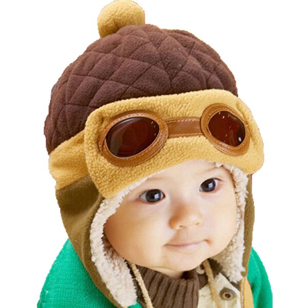 låve Pilot flyger lue takrenne jenter vinter varm bomber pluss fløyelshatter låve lappeteppe øreklokker ørehette baby øreklaff beskyttelse