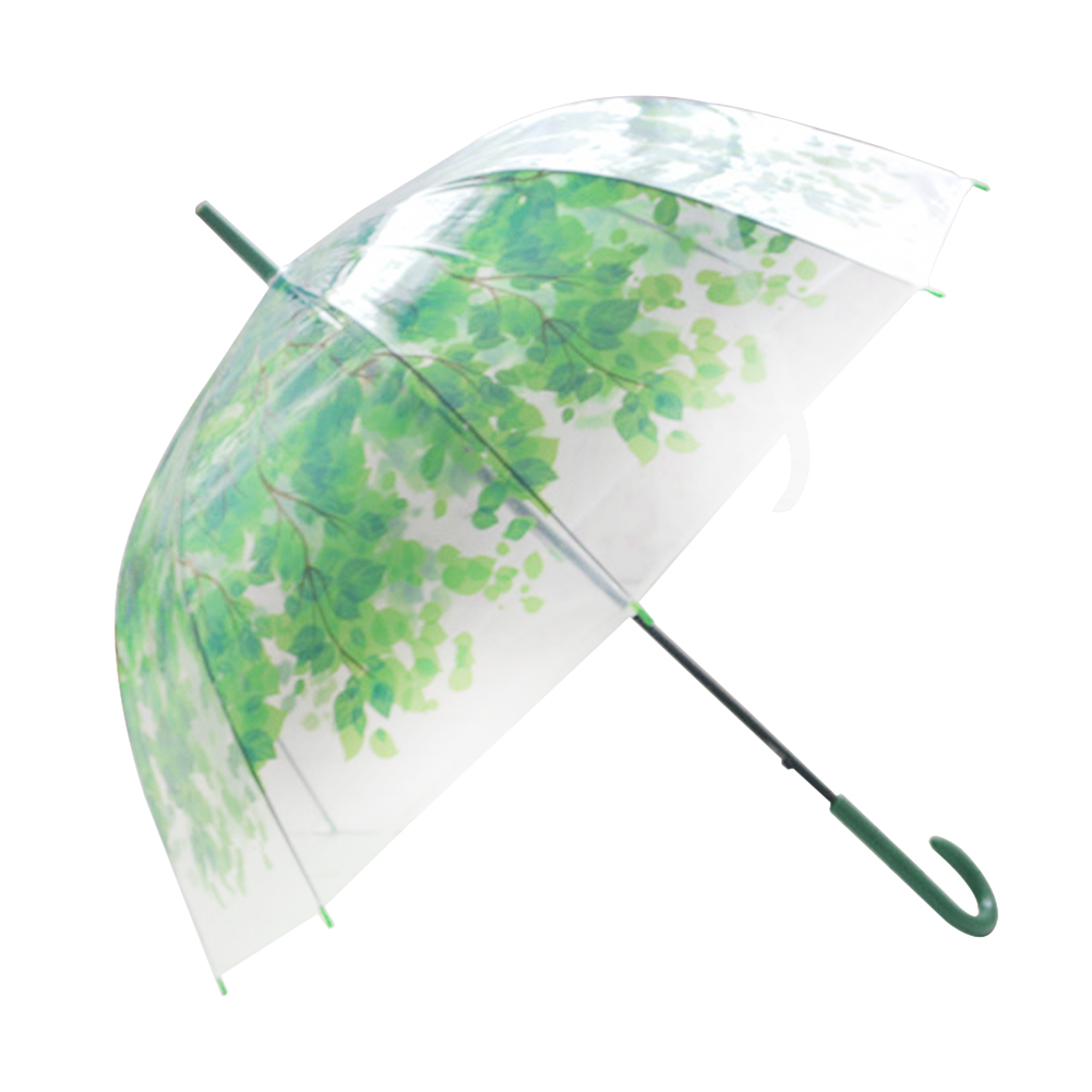 Plast eva gennemsigtig paraply regn solrige kvinder piger damer nyhed varer lange håndtag paraplyer regntætte paraplyer: 6
