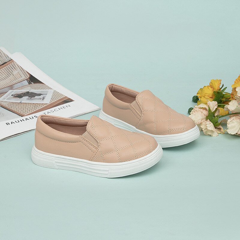 Nova primavera outono crianças sapatos de fundo macio mocassins meninas desempenho meninos mocassins da criança do bebê sapatos de couro 041