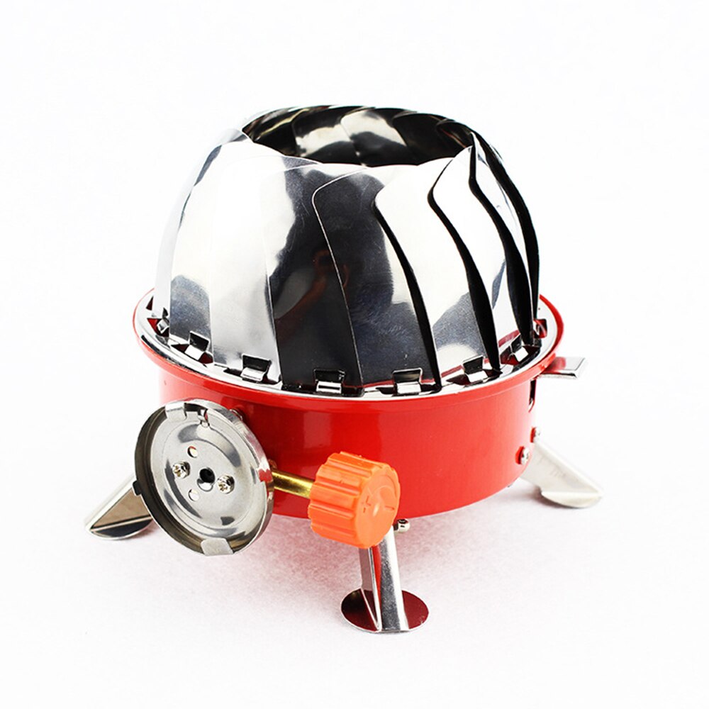 Tragbare Winddicht Camping Herde Gas Edelstahl draussen Herde Camping Kochen Herde für BBQ/Angeln, Camping Zubehör: Ursprünglich Titel