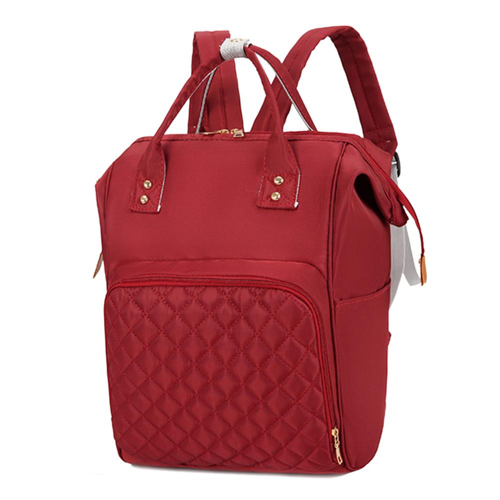 Mode Luiertas Rugzak Multifunctionele Rugzak Voor Mama Baby Bag Portable Mochila Moederschap Luiertas Mama Wandelwagen Zak: B3