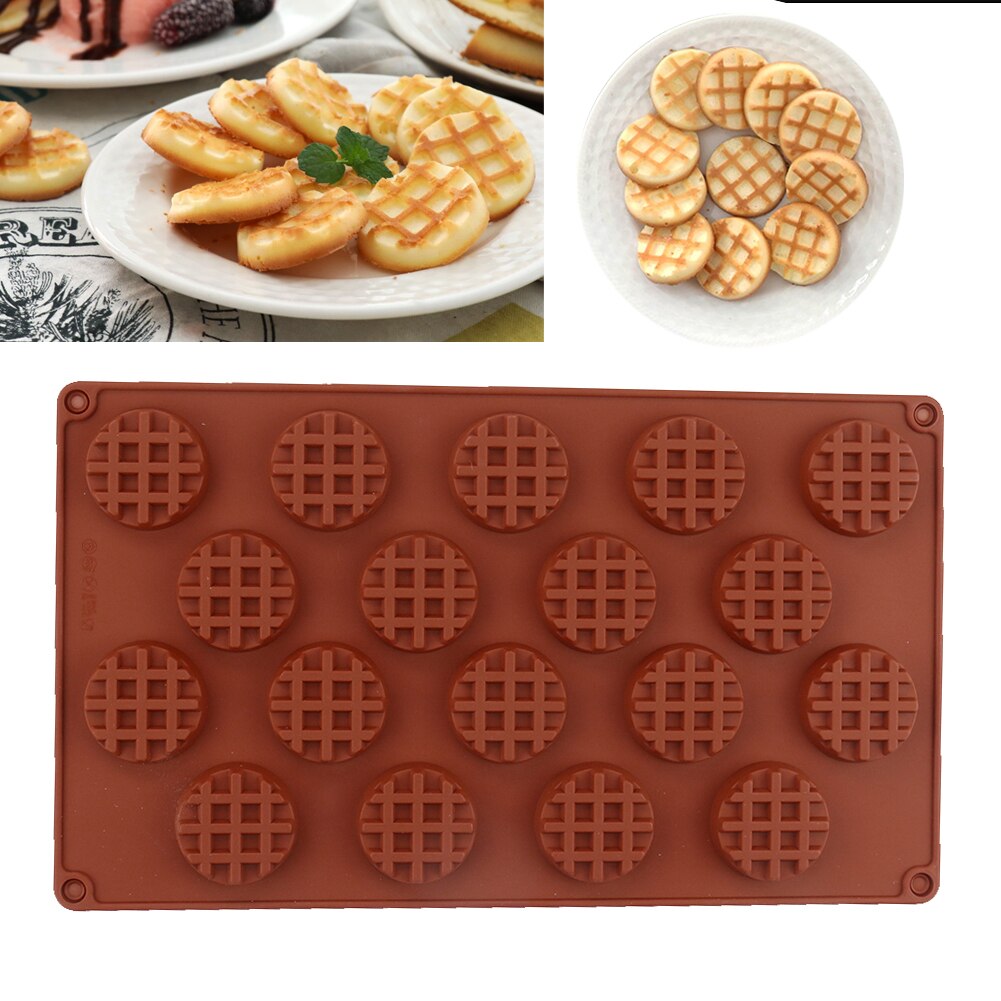 Biscuit Wafel Knop Alfabet Fondant Cookie Siliconen Mould Cake Decor Bakvorm Home Kitchen Cake Diy Tool Силиконовые Формы