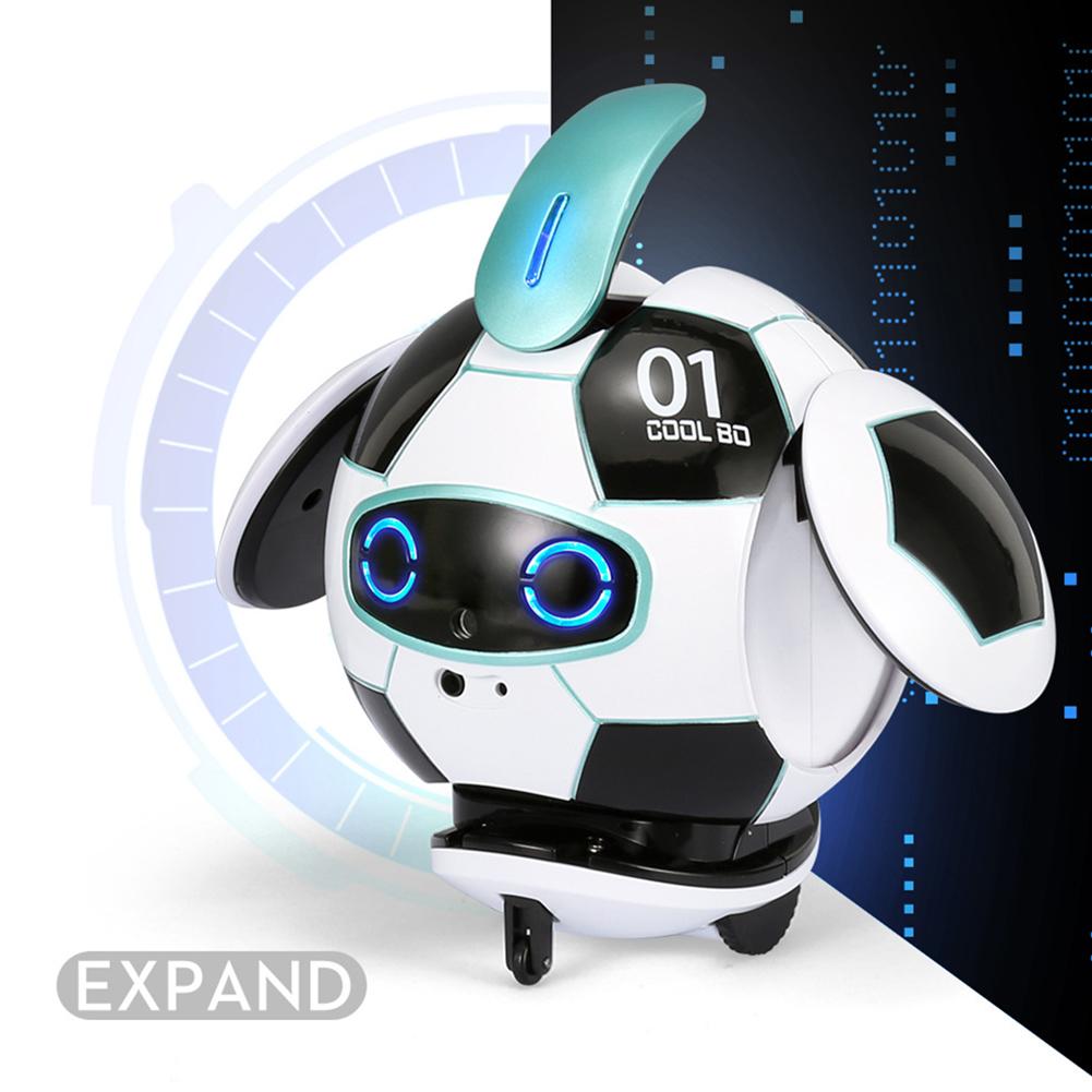 J01 interesting children's smart robot toys with dialogue, speech recognition, obstacle avoidance, talking, dance, voice recognition toy