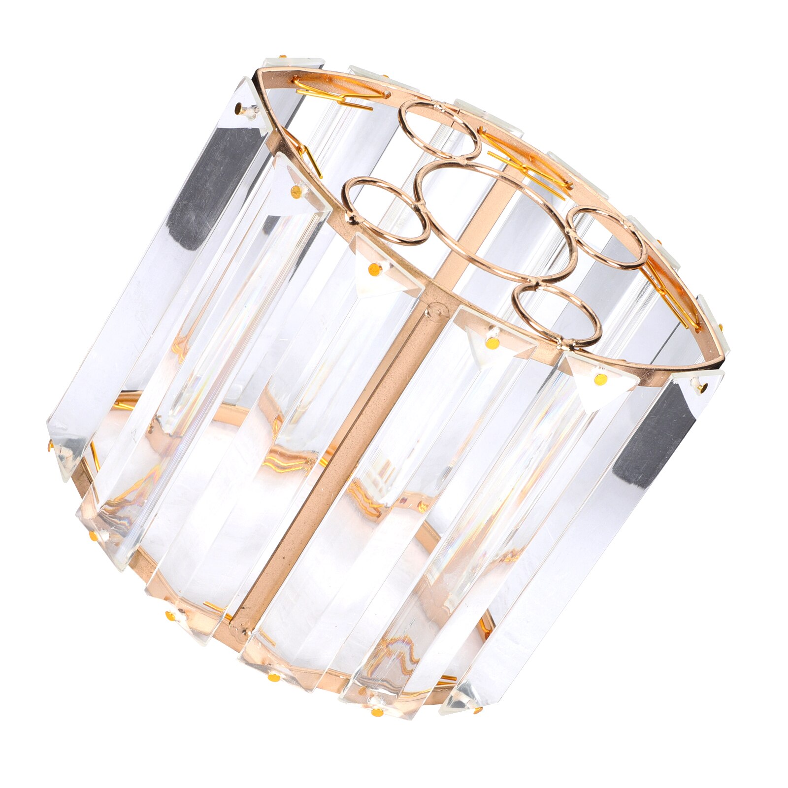 3pcs Stylish Ceiling Light Cover Ceiling Light Protector Square Lampshade