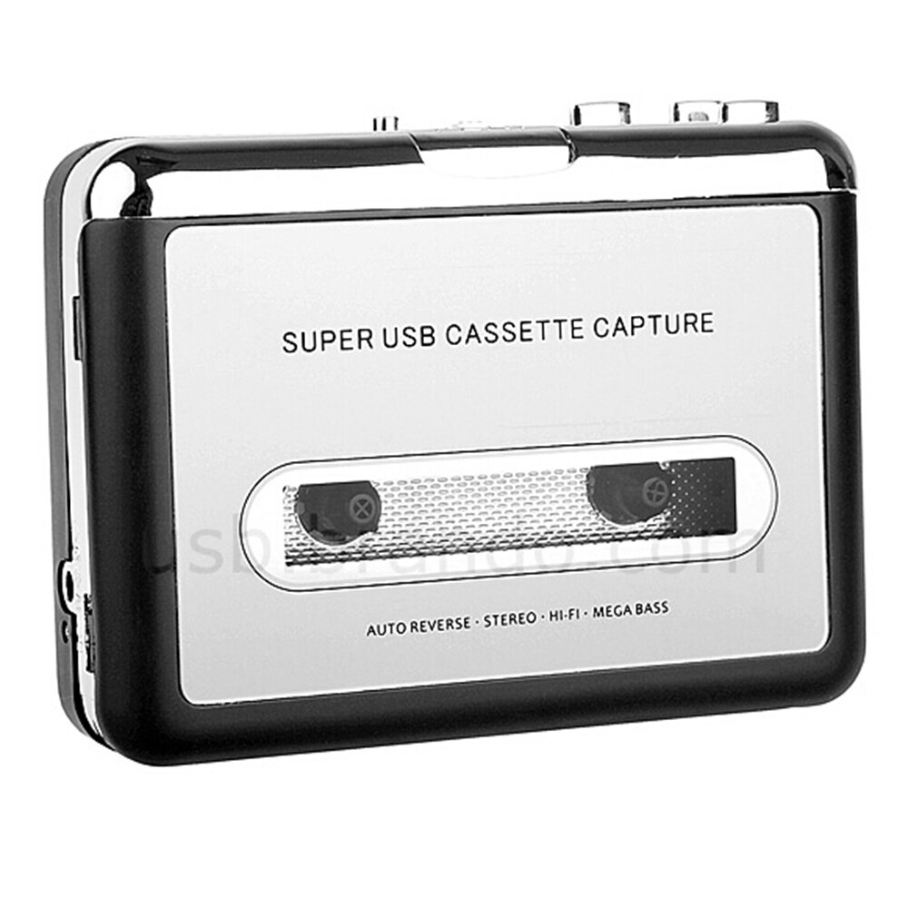 Crosstalk to MP3 Hi-Fi Tape Player USB Tape to MP3 Converter EC007 Cassette Recorders Players Kassetten Rekorder