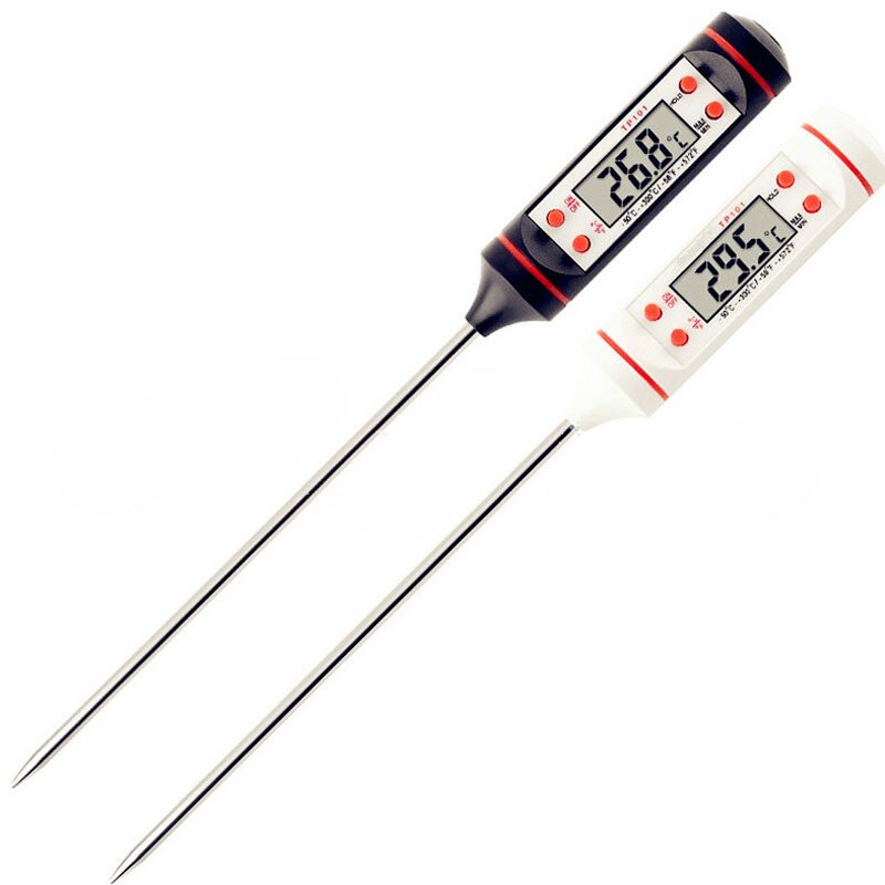 Cibo Termometro Digitale Latte Carne Strumenti di Cottura Penna-tipo di Struttura Della Sonda Per La Cucina Barbecue con Sonda Digitale