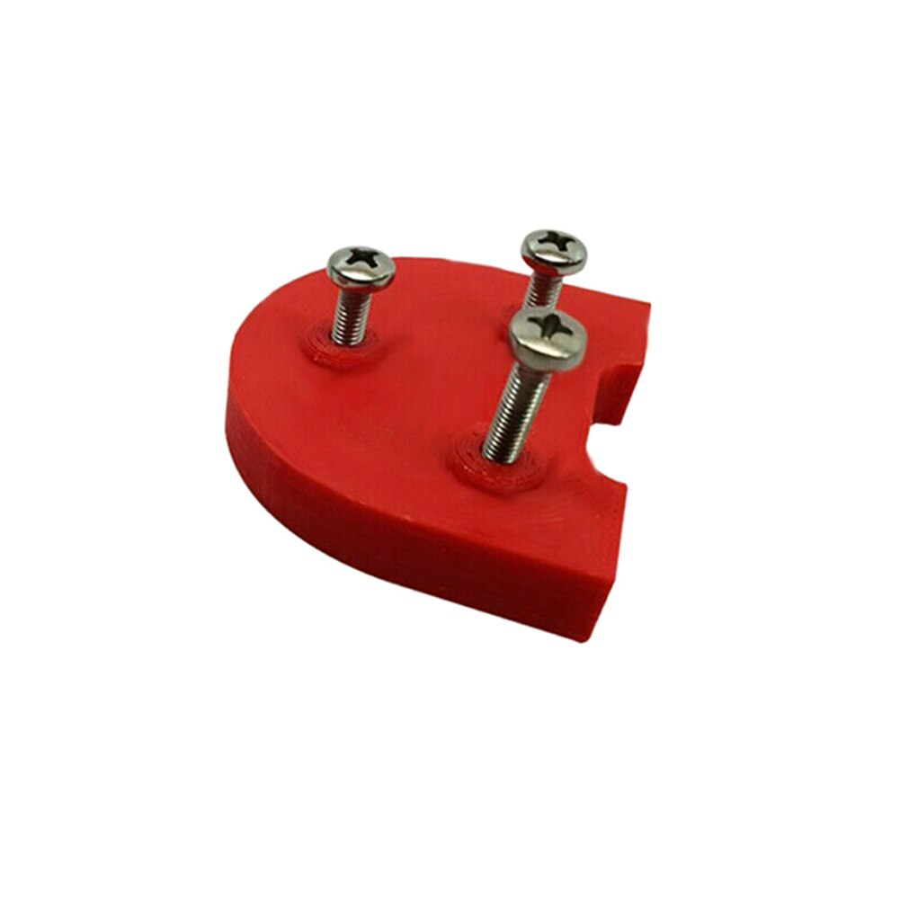 Fenders Foot Taillight Fixed Gasket Reinforcement for Xiaomi Mijia M365/M187/Pro Scooter ALS88: Orange