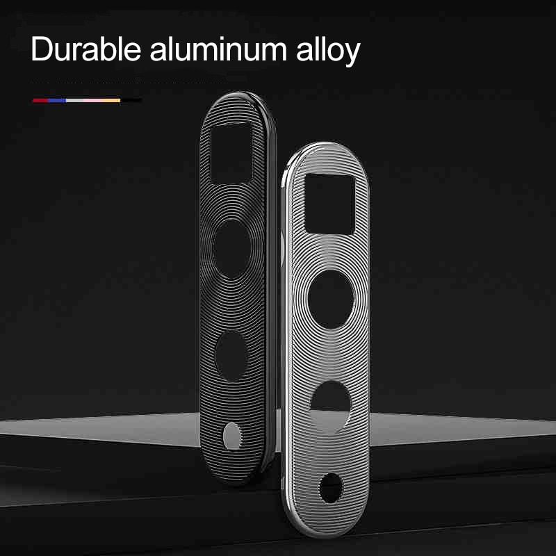 Funda protectora de cámara para Honor 20 funda para Huawei Honor 20 Pro 20i Magic 2 Nova 4 4E 3i 3E 3 funda de Metal para lente de teléfono