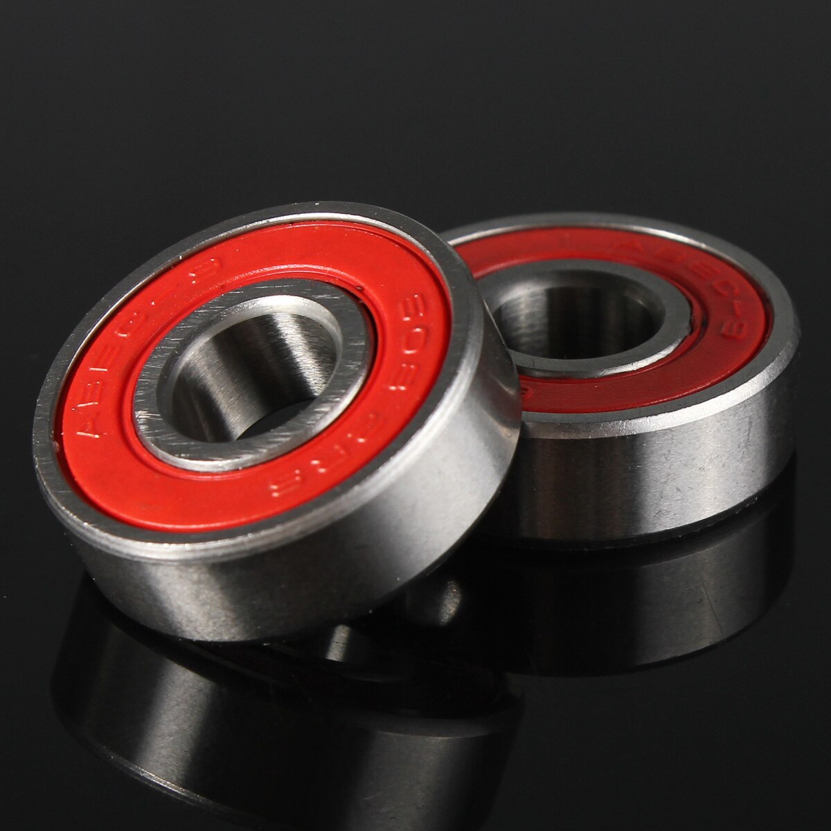 10x ABEC-9 608 2RS Inline Roller Skate Wheel Bearing 8x22x7mm shaft Bearing Anti-rust Skateboard Wheel Red Sealed