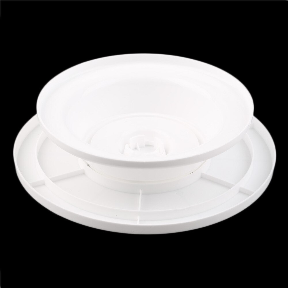 11'' 28cm Cake Making Turntable Rotating Decorating Round Platform Stand Display Revolving Baking Tool Worldwide Store