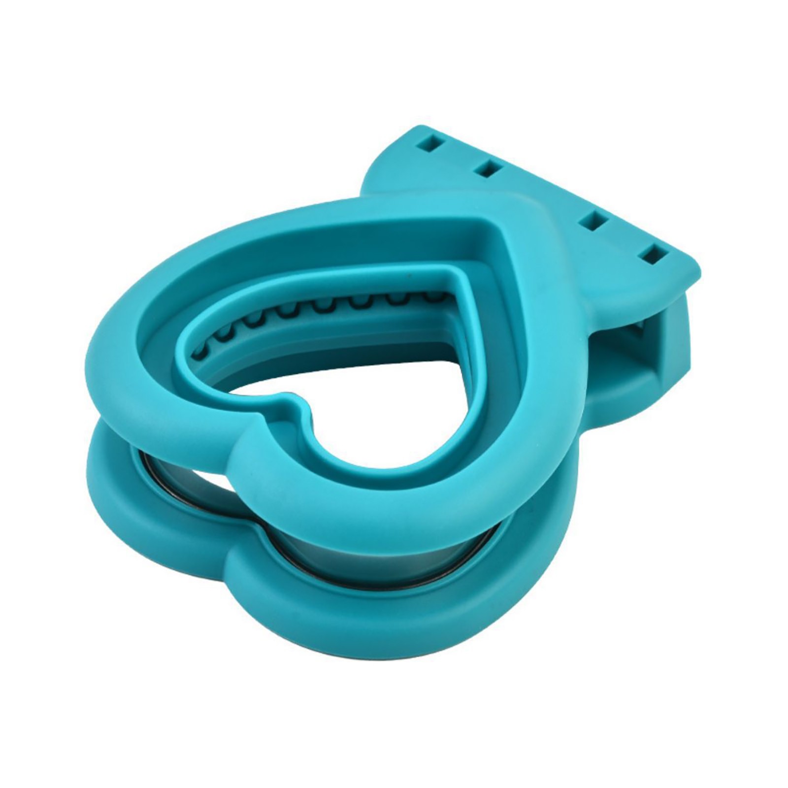 Sandwich Cutter And Sealer，Sandwich Cutters For Kids Lunch，Peanut Butter Jelly Sandwich Cutter: Blue