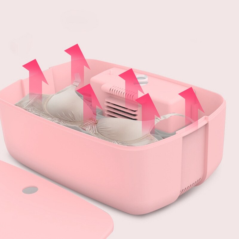 Small Clothes Drying Box Clothes Drying UV Underwear Disinfection Machine Clothes Drying Box EU Plug
