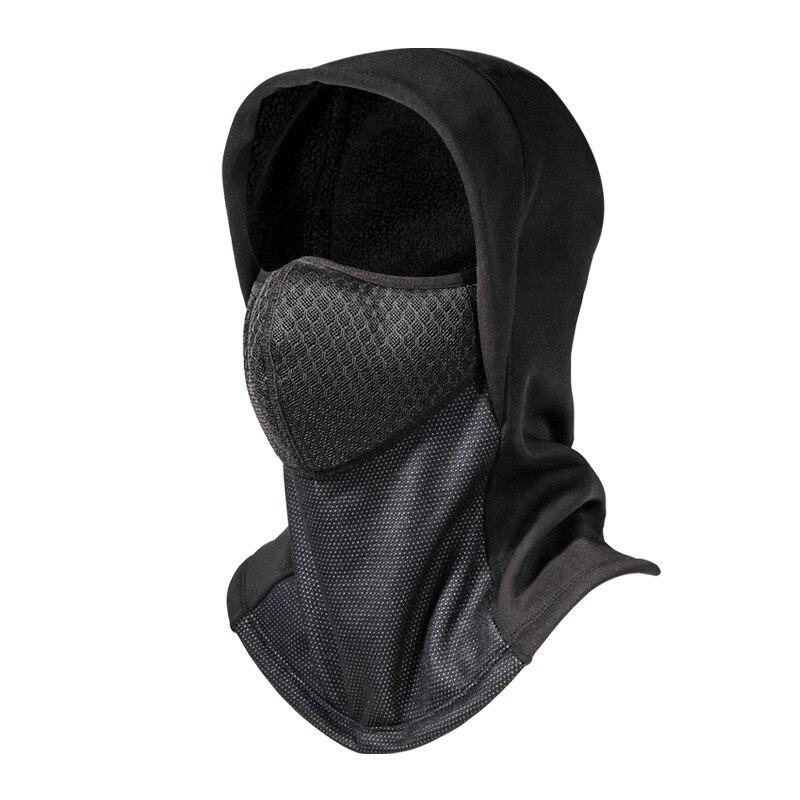 Winter Keep Warm Balaclava Motorcycle Full Face Mask Motorbike Cycling Bike Cap Motocross Helmet Hood Moto Riding Neck Face Mask
