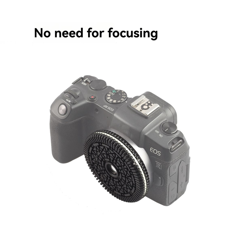 X49A-Mirrorless Cameras Free Focus Pancake Lens Camera Pancake Lens For Canon RF Mount Series